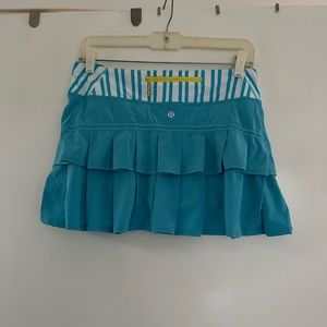 Lululemon pacesetter skirt size 6